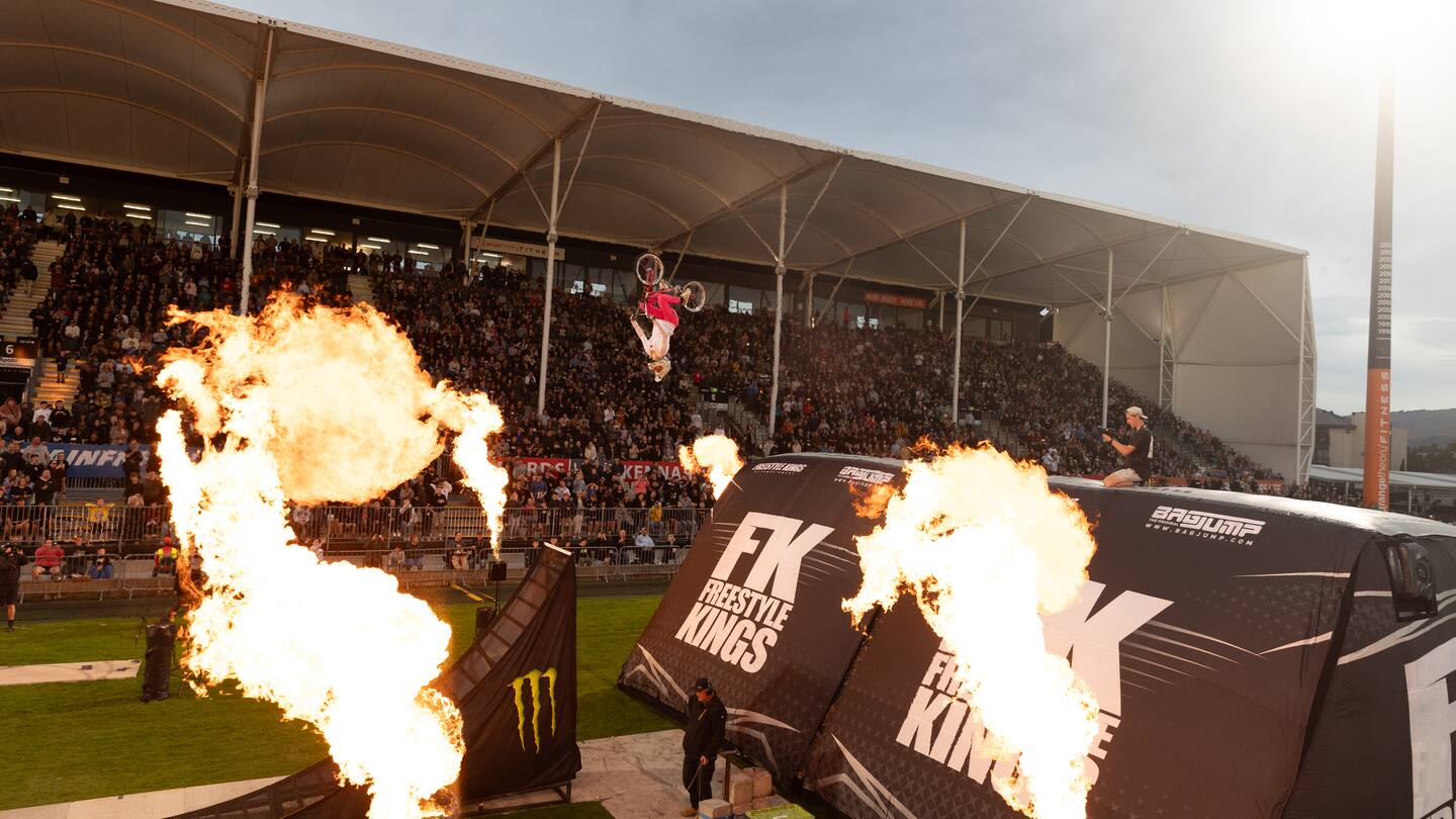 Ellie Chew in action.