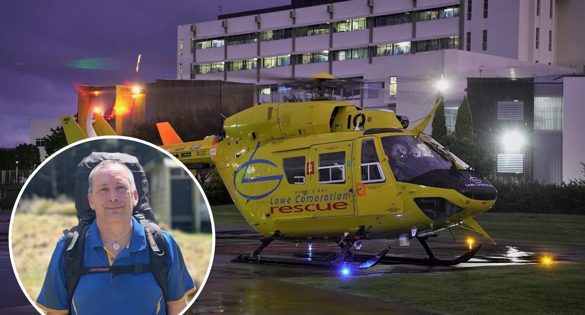 Hawke's Bay tramper saw a zebra in the bush and knew he was in trouble