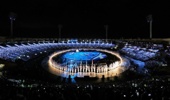 General view during the Opening Ceremony at the Gold Coast 2018 Commonwealth Games. Photo / Photosport