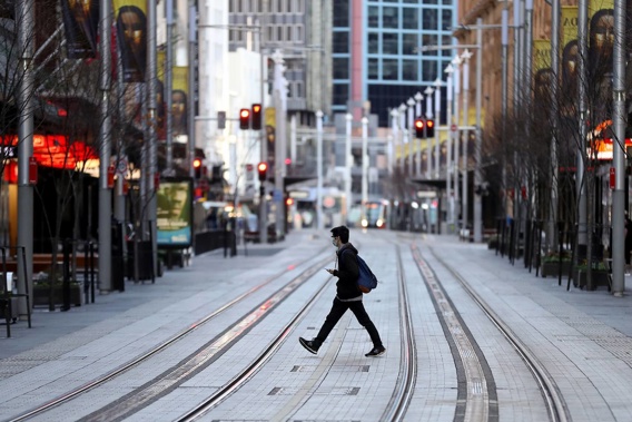 Lockdown restrictions across Greater Sydney have been extended for another four weeks. Photo / Getty Images