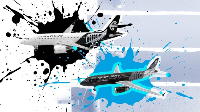 Why are planes almost always painted white? And why did Air NZ go black? Photo / David Pisnoy, Unsplash