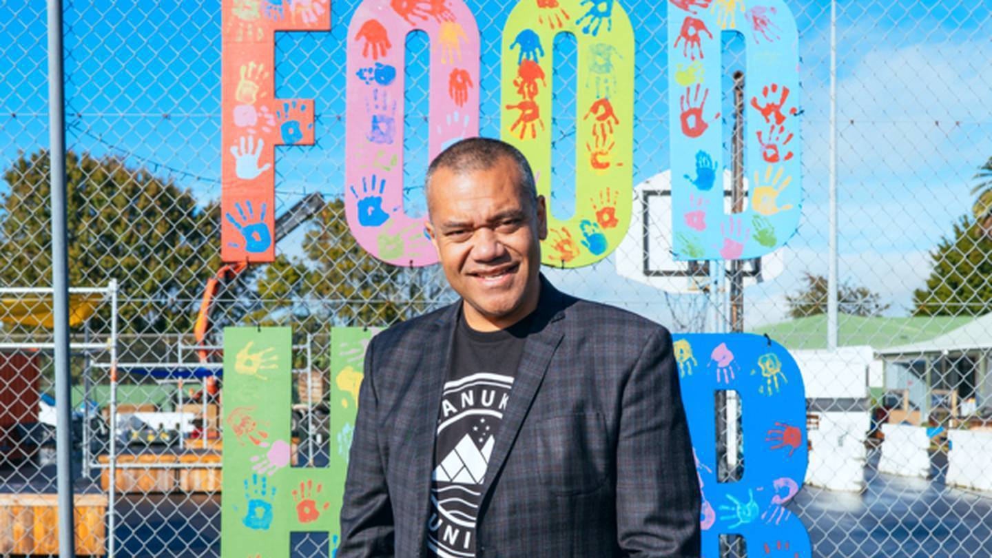 Manukau councillor Efeso Collins is standing for the Auckland Mayoralty. (Photo / File)