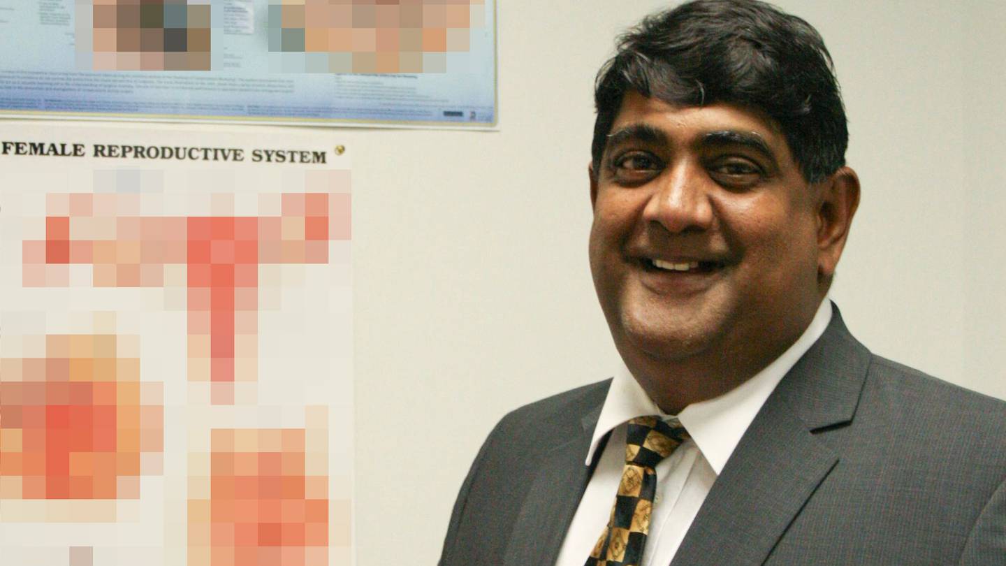 Gynecologist and obstetrician Dr Naylin Appanna has been suspended from practice for three months by a disciplinary tribunal for professional misconduct. Photo / Facebook