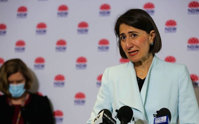 Premier of New South Wales Gladys Berejiklian. (Photo / Getty)