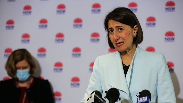 Premier of New South Wales Gladys Berejiklian. (Photo / Getty)
