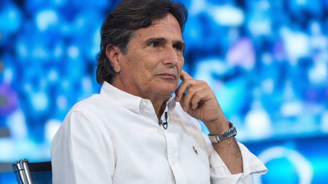 Three-time world champion Formula One racer Nelson Piquet. Photo / AP