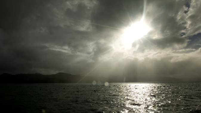 An area near mussel farms in the Firth of Thames. File photo / Alan Gibson