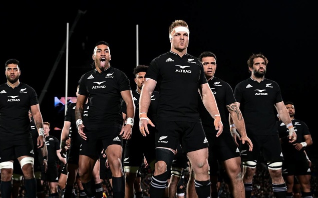 Three starting changes in All Blacks team to face Wallabies