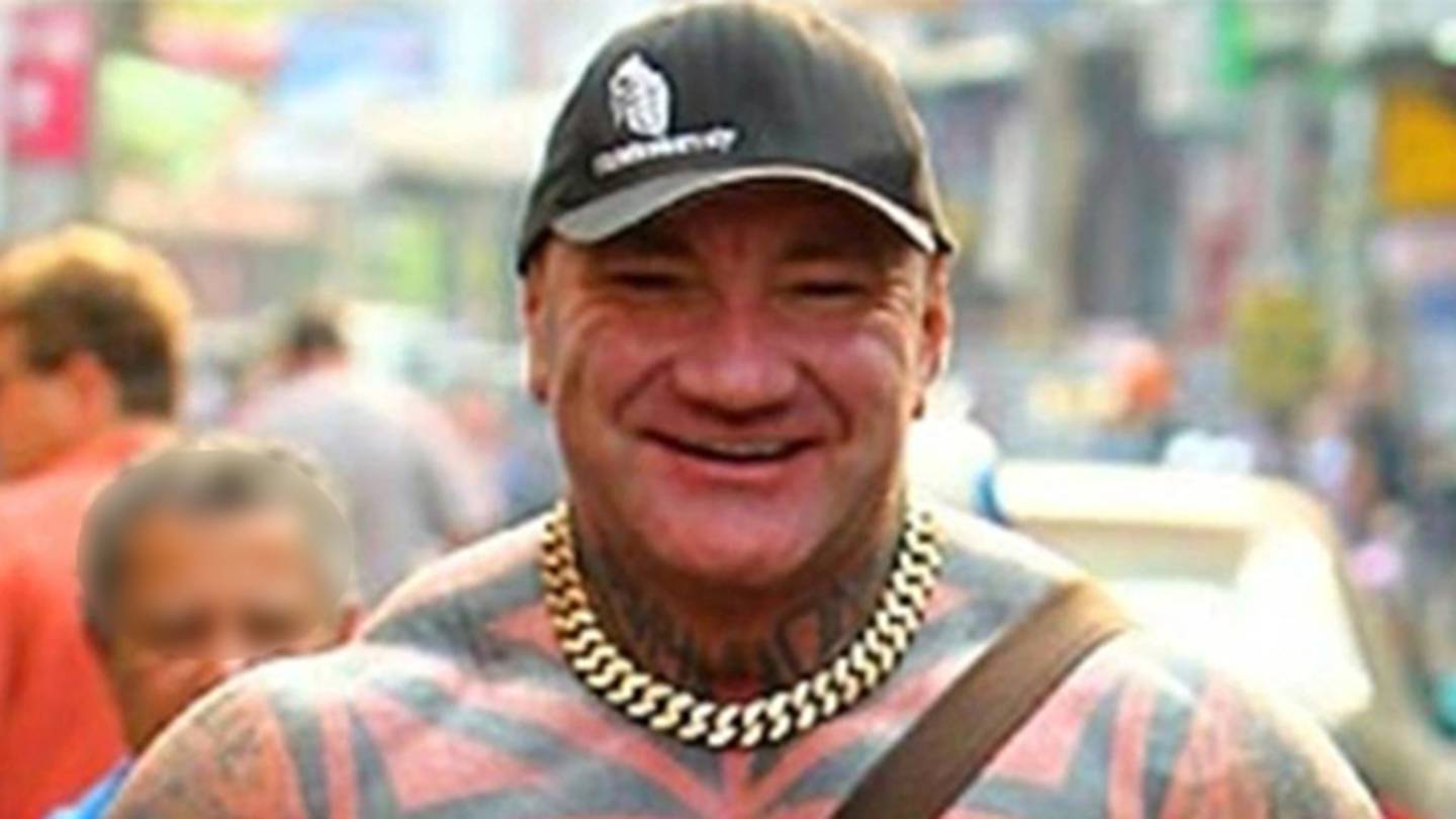 Notorious money lender Tim 'Sharky' Ward has returned to the Gold Coast but is significantly leaner in his physical appearance. Photo / Facebook