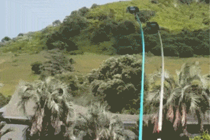 The moment Mt Maunganui came crashing down: Witness on violent shaking before 'disaster'