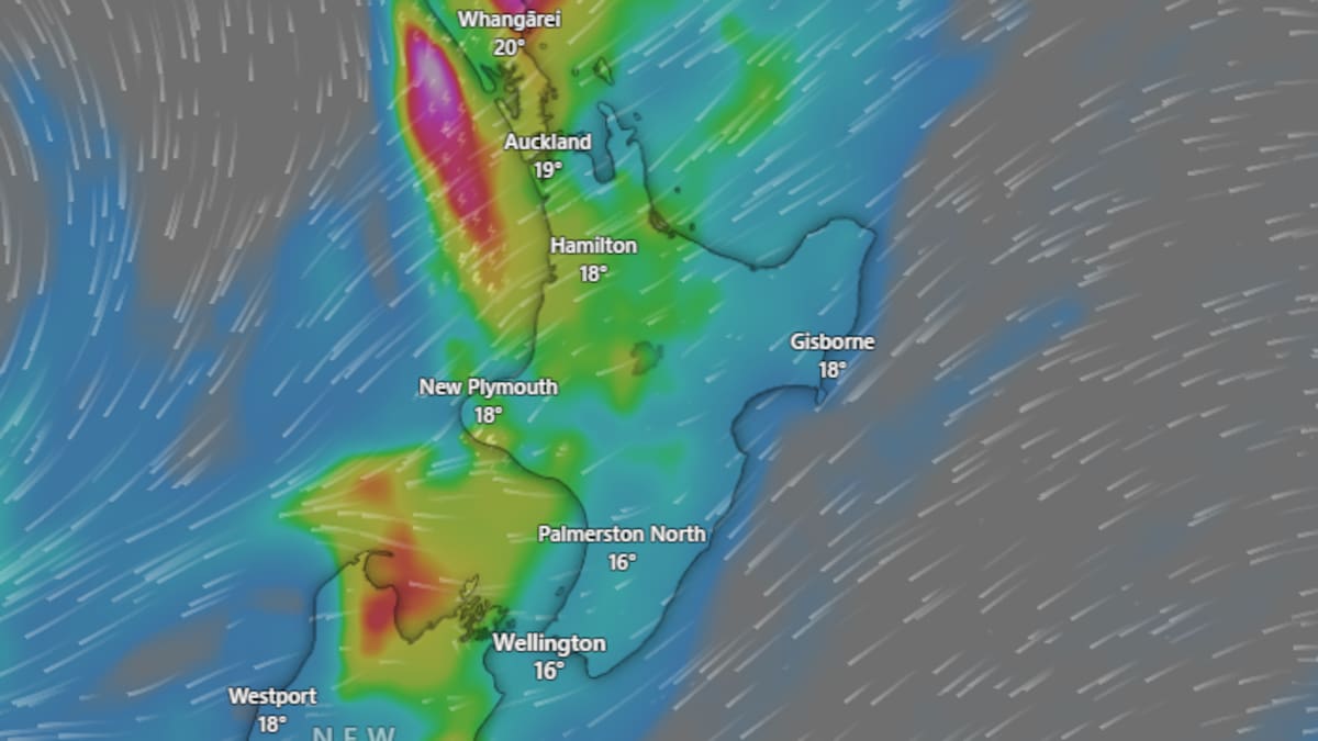 Strong incoming winds could force lane closures on Auckland Harbour Bridge