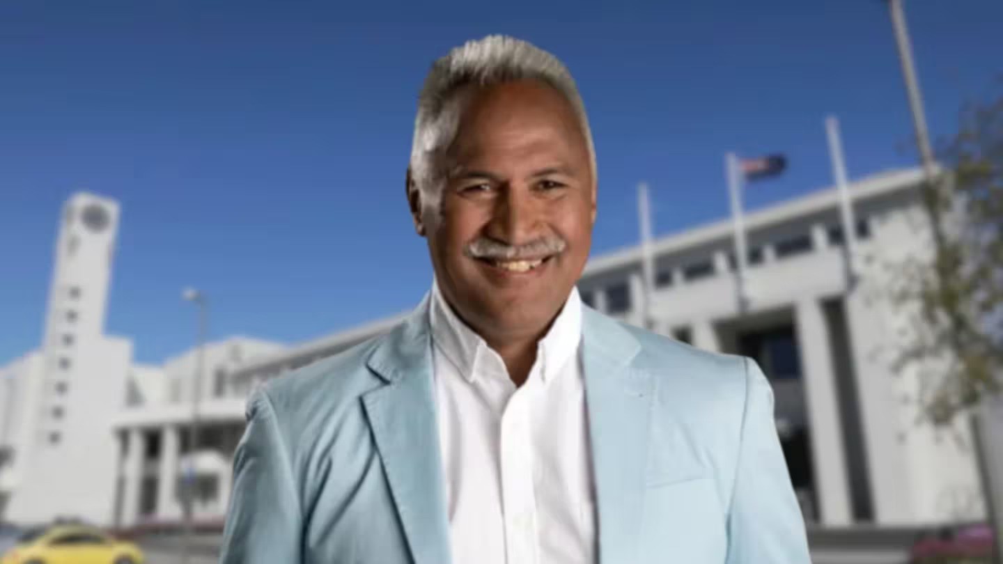 Ken Laban has made history as Aotearoa New Zealand’s first Pasifika mayor, elected to lead Lower Hutt following the 2025 local elections. Photo / Hutt City Council, LDR