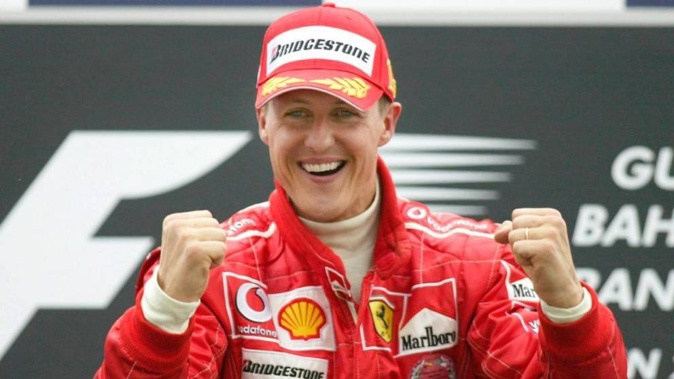 Michael Schumacher suffered a near-fatal brain injury in a skiing accident in 2013. (Photo / Getty Images)