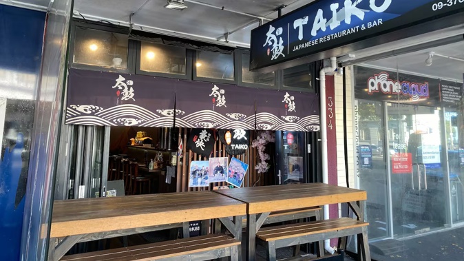 Auckland Japanese restaurant Taiko Ponsonby. Photo / NZ Herald