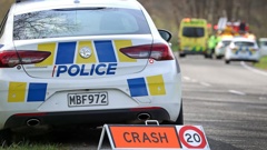 One person has been left seriously injured. Photo / Bevan Conley.