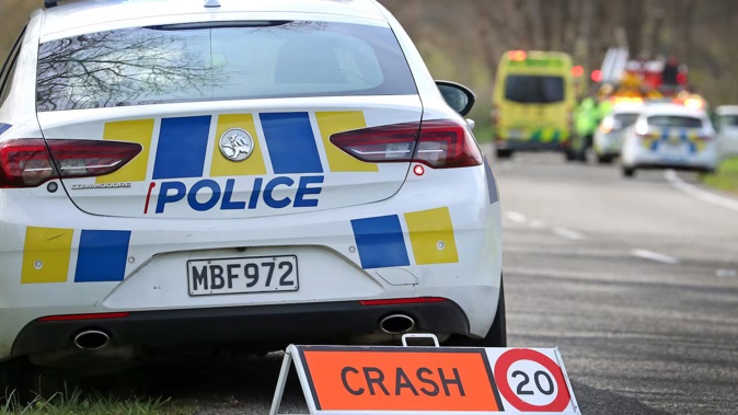 One person has been left seriously injured. Photo / Bevan Conley.