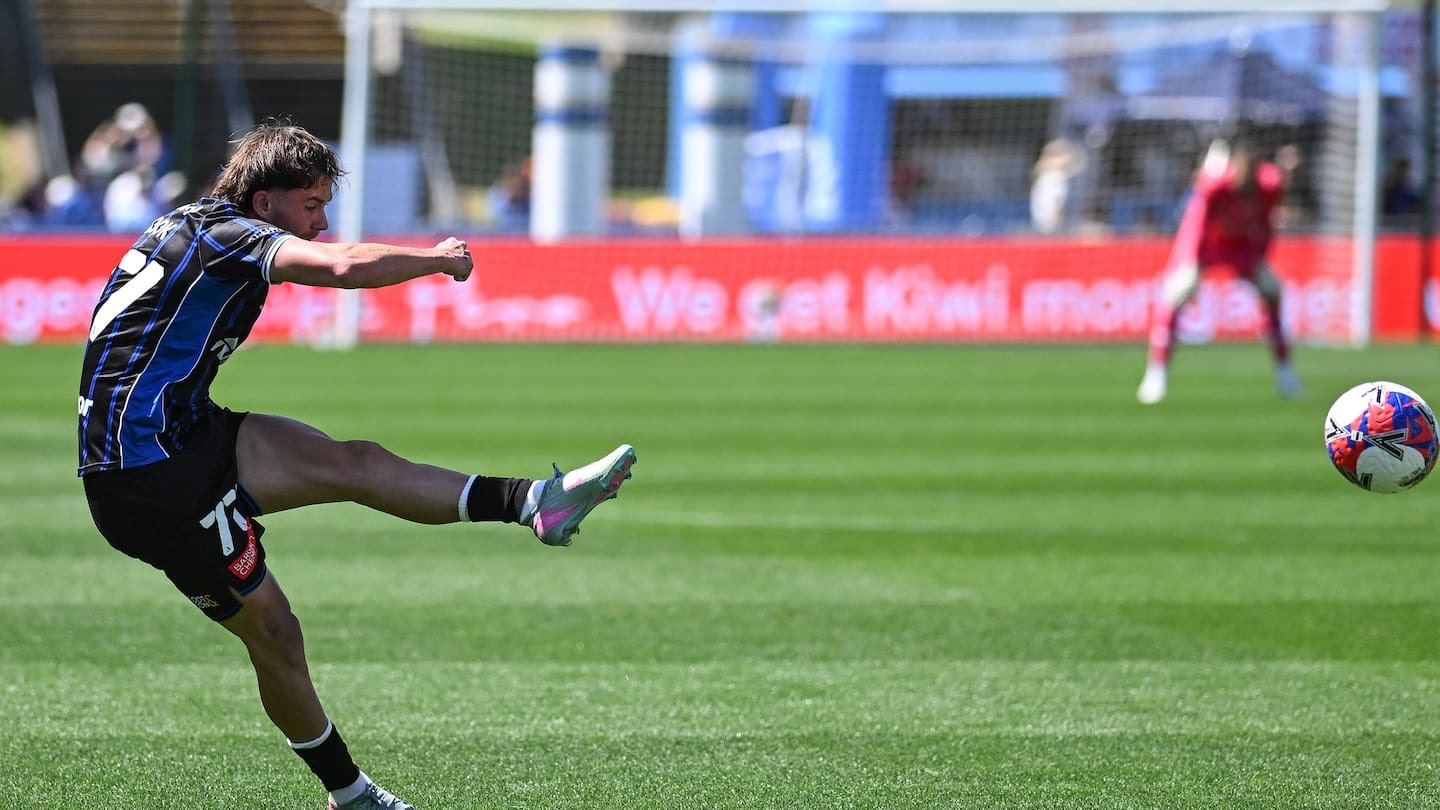 Memorable goal not enough for Auckland FC, as coach blasts performance