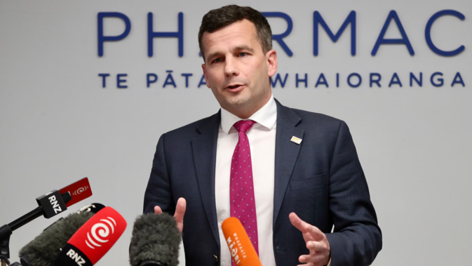 Key directives from Pharmac Minister David Seymour in his letter of expectations to Pharmac chairwoman Paula Bennett are being discussed at an event in Wellington. Photo / Mark Mitchell