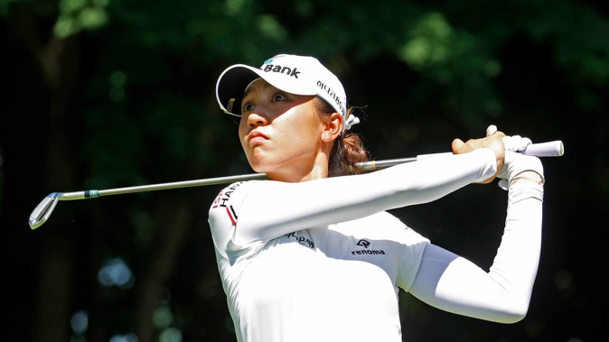 Lydia Ko continues her consistent form with her ninth top 10 finish of the season. Photo / Photosport