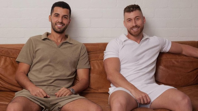 Jordan Kallios and Corey Decandia are the brains behind the brand. Photo / Supplied