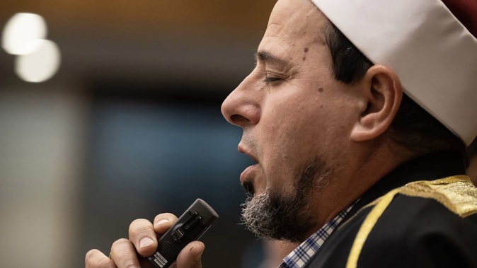 Imam Gamal Fouda. Photo / Ian McGregor, Pool