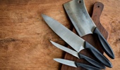 Kitchen knives. Photo / 123RF