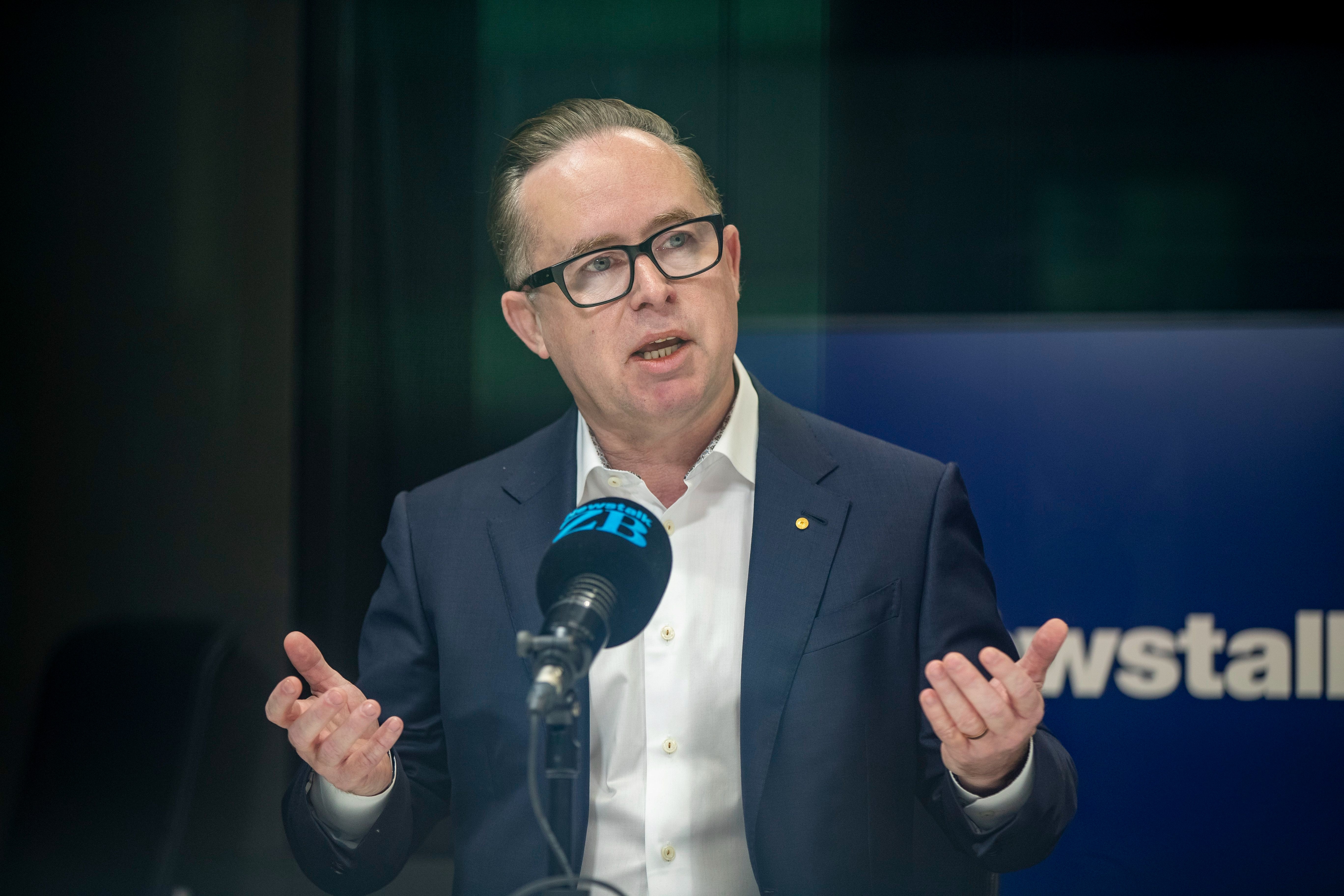 Qantas chief executive Alan Joyce. Photo / Michael Craig