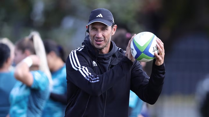 Allan Bunting was named Black Ferns' director of rugby in 2023. Photo / Photosport