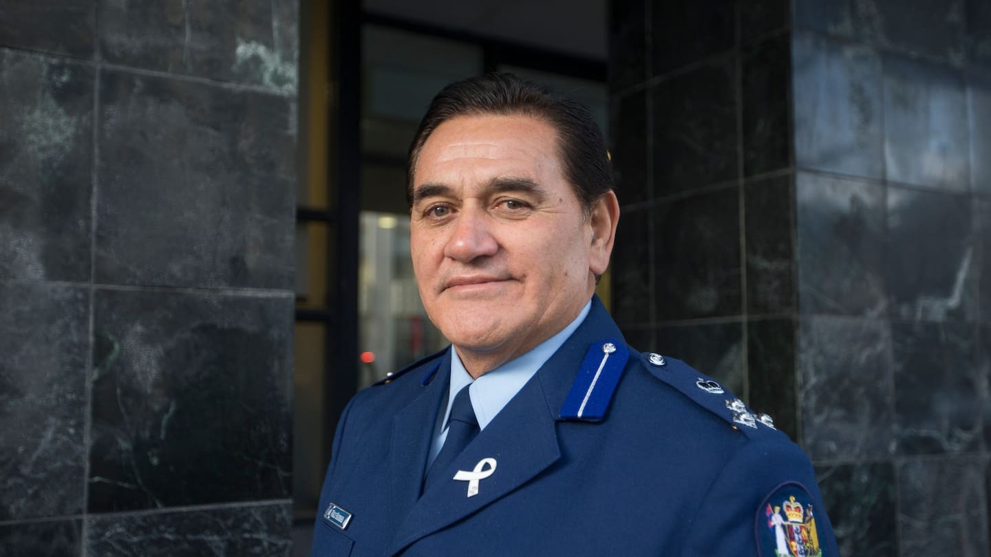 Wally Haumaha told the Herald he wasn't part of Andrew Coster's inner circle. Photo / File