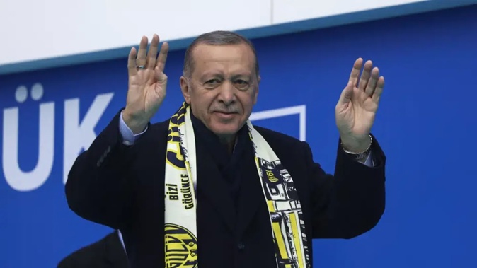 Turkish President, Recep Tayyip Erdogan.