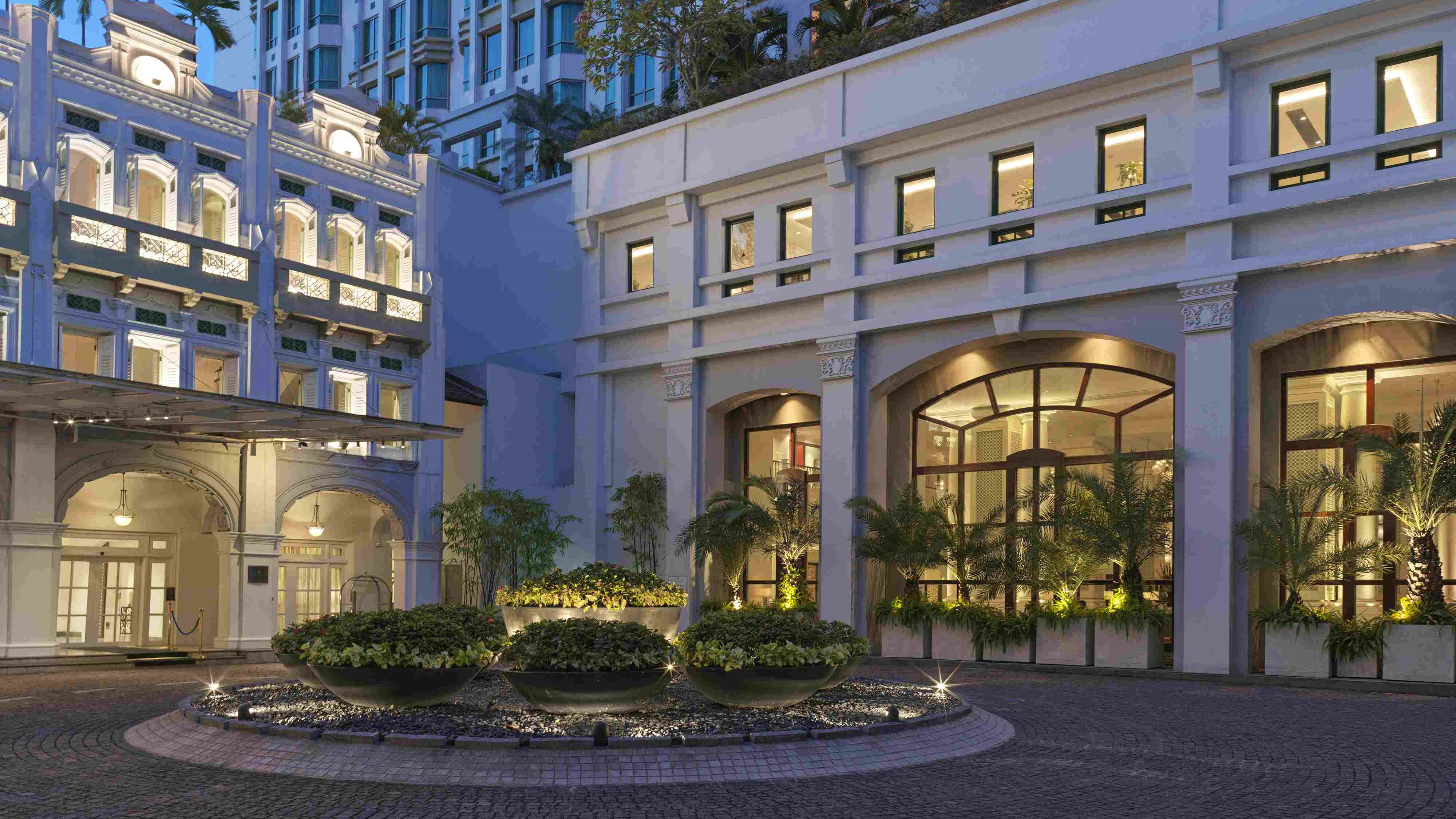 Mike Yardley: Frasers House, A Luxury Collection Hotel