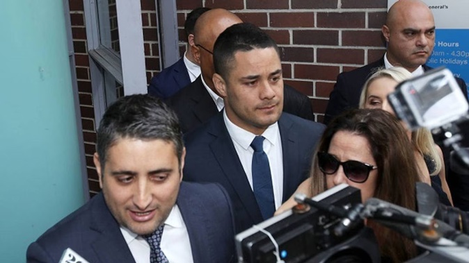 The jury is still out on Jarryd Hayne's rape trial. Photo / Getty Images