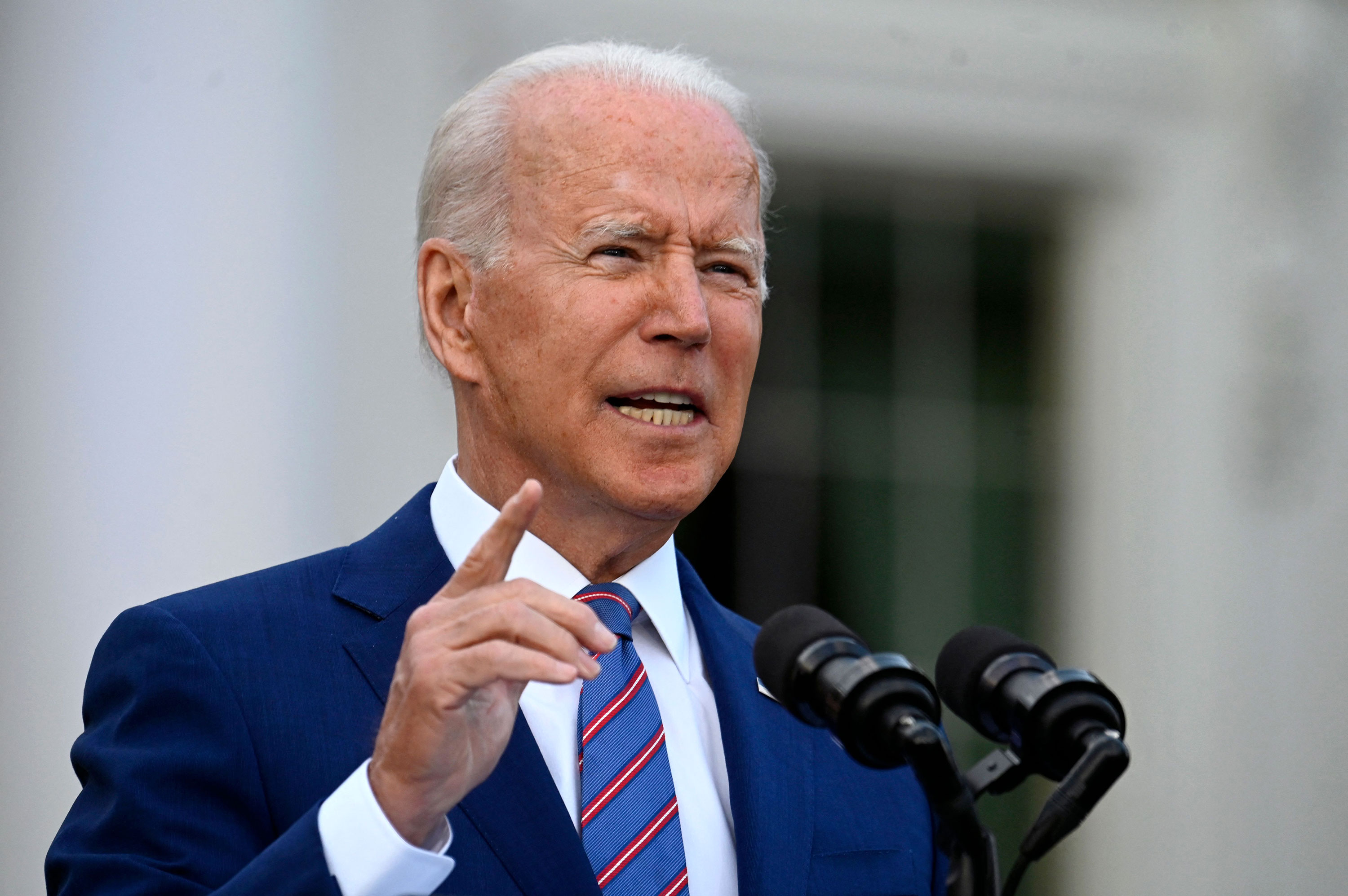 US President Joe Biden. (Photo / CNN)
