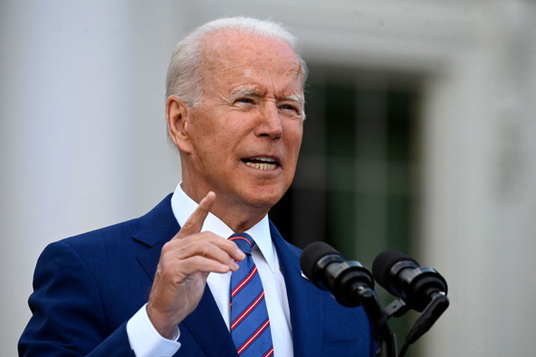 US President Joe Biden. (Photo / CNN)