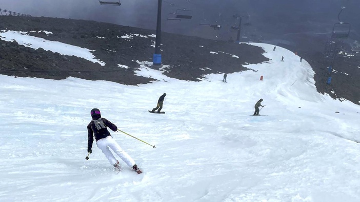 Disastrous snow seasons have led Ruapehu Alpine Lifts to place the company in voluntary administration. Photo / AP