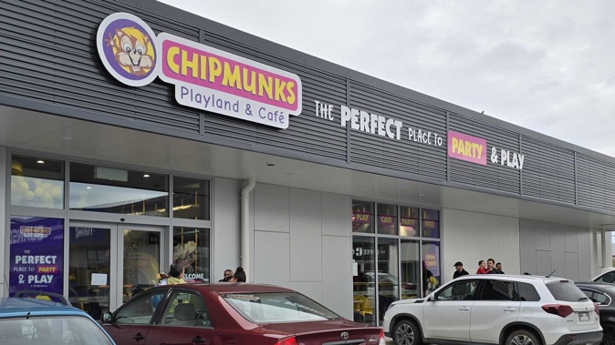 Chipmunks Playland on Taradale Rd in Napier recieved a threatening phone call on Sunday morning. Photo / NZME