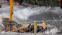 Fixing Auckland Parnell sinkhole sets up more repairs to century-old sewer pipe