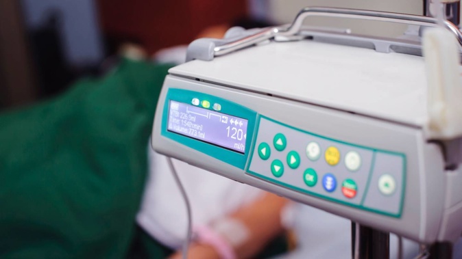 The feeding pumps are used to ensure ill people who cannot feed themselves get enough nutrition. (Photo / Getty Images)