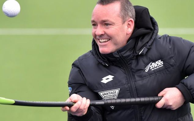 Black Sticks coach Darren Smith. (Photo / ODT)