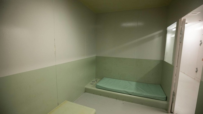 The woman, who had just fractured her ankle, was forced back into her cell with no medical help for eight hours. Photo / NZ Herald