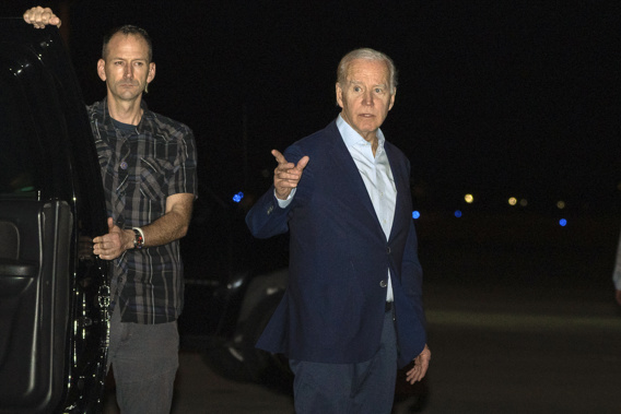 Biden on Thursday signed a $1.7 trillion spending bill that will keep the federal government operating through the end of the federal budget year in September 2023, and provide tens of billions of dollars in new aid to Ukraine for its fight against the Russian military.