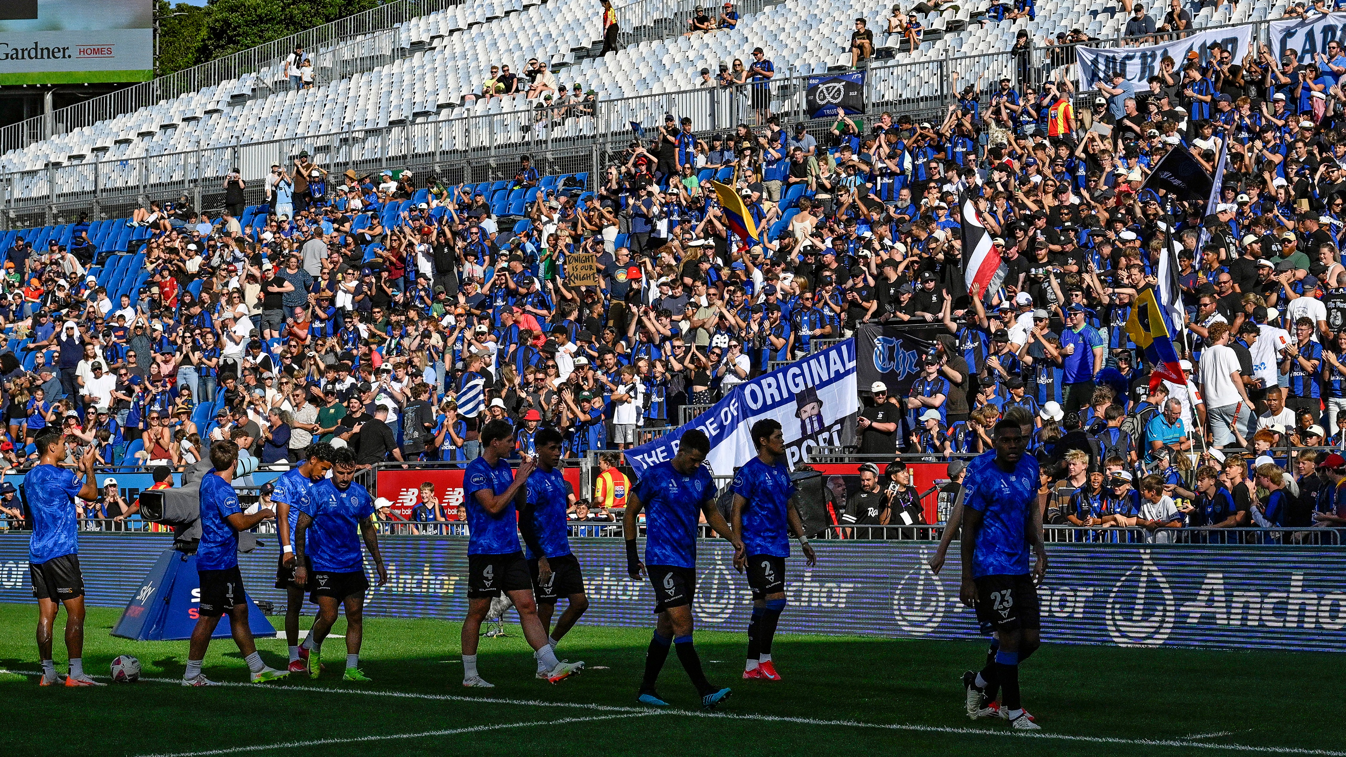 "Really fired up": Auckland FC prepared for elimination final after 'tougher' season 
