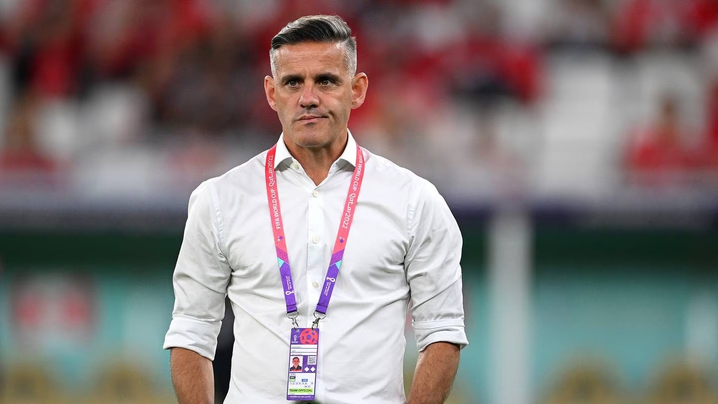 Canada coach John Herdman. Photo / Getty