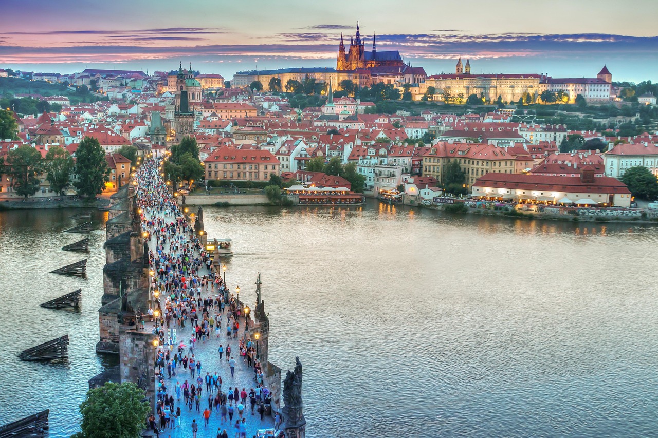 Charles Bridge From Above. Photo / Supplied