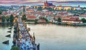 Charles Bridge From Above. Photo / Supplied