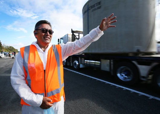 Taitokerau Border Control founder and former MP Hone Harawira says the women aren't the issue - our futile border checkpoints are. (Photo / NZME)