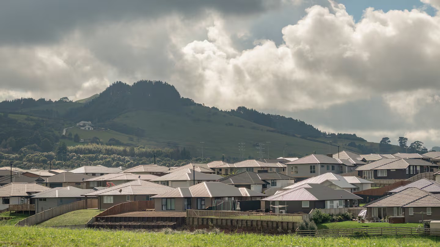 The two disputed properties are located at Mangatāwhiri, about 10 km northeast of Pōkeno. Photo / NZ Herald