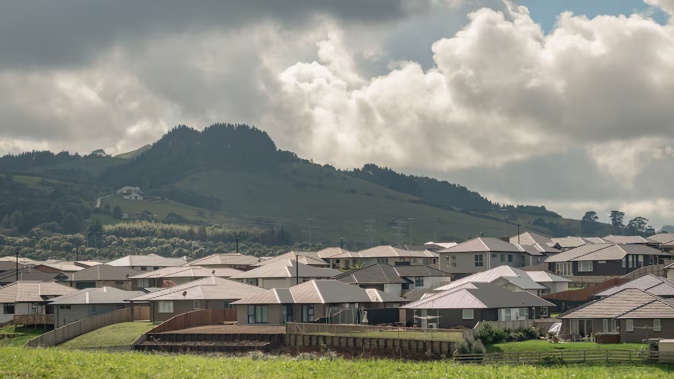 The two disputed properties are located at Mangatāwhiri, about 10 km northeast of Pōkeno. Photo / NZ Herald