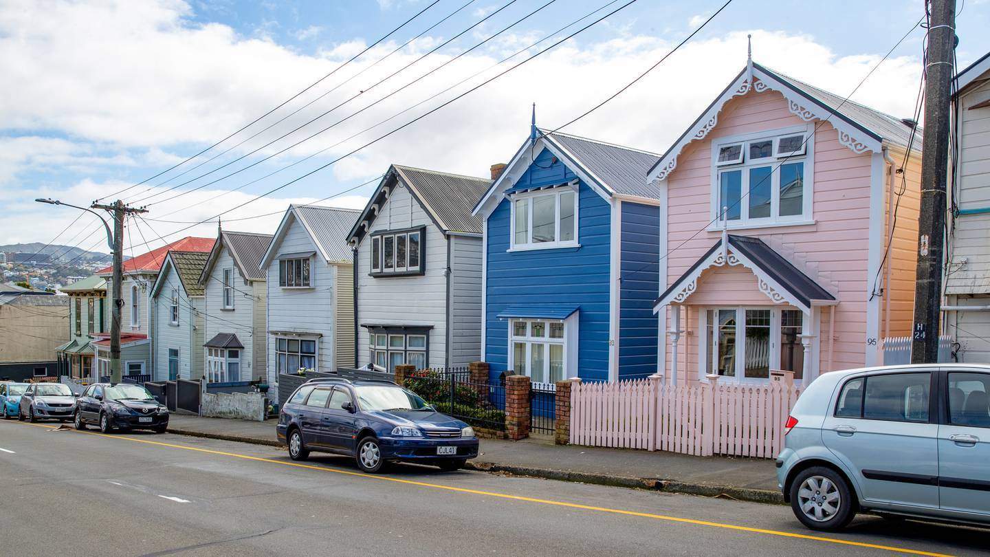 Debate over Wellington's spatial plan has been dominated by character protection levels. (Photo / Mark Mitchell)