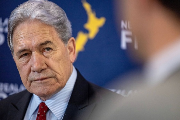 NZ First leader Winston Peters says New Zealand needs to start padding its savings. Photo / Mike Scott